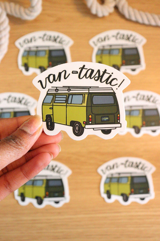 Van-Tastic Sticker image 1