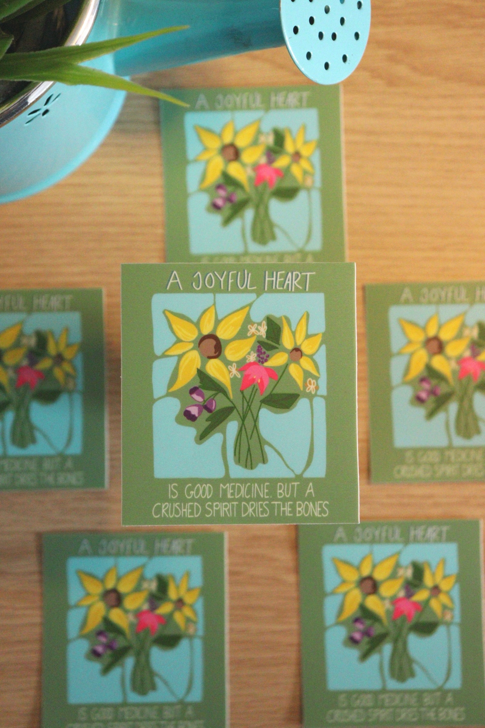 Joyful Heart Sticker image 4