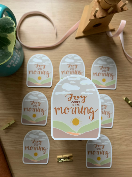 Joy comes in the morning image 0