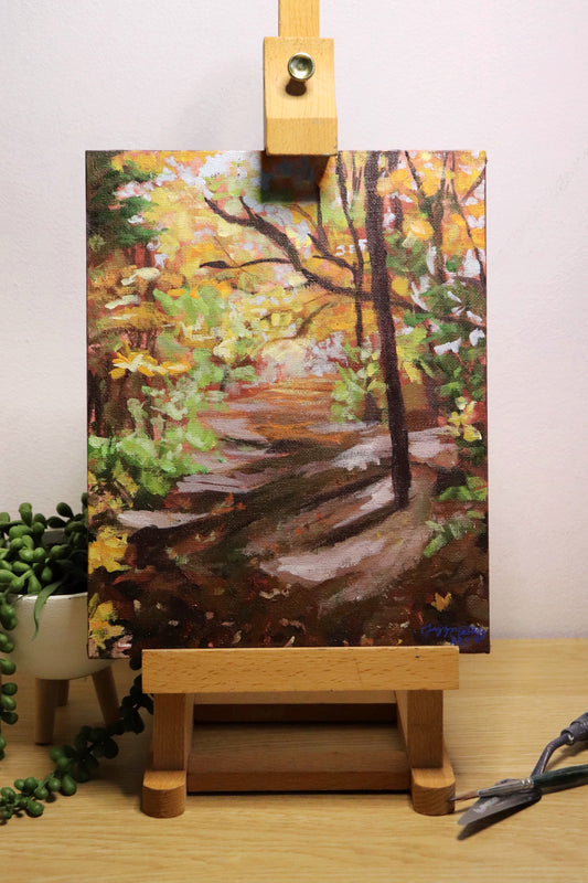 Following Fall image 0