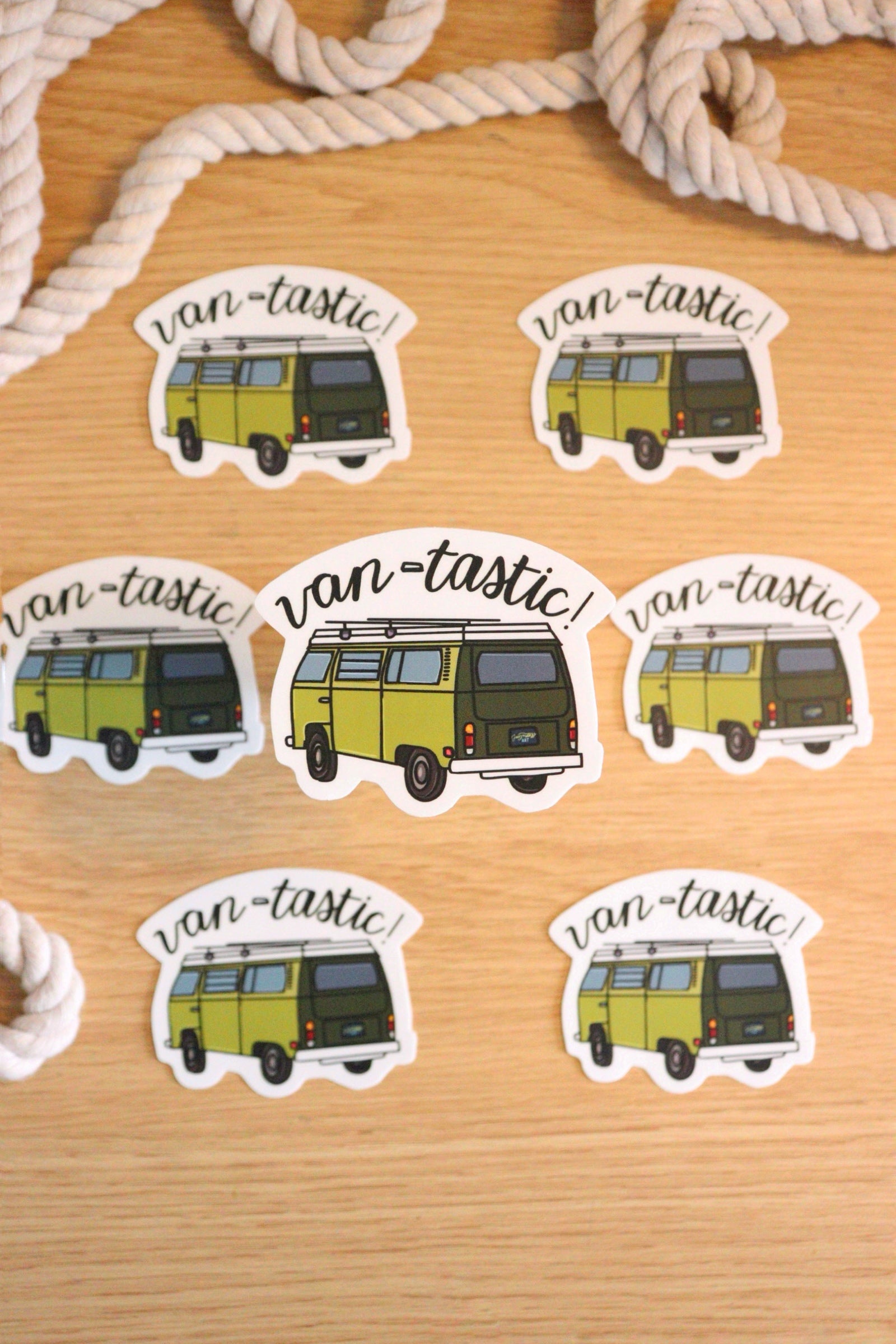 Van-Tastic Sticker image 0