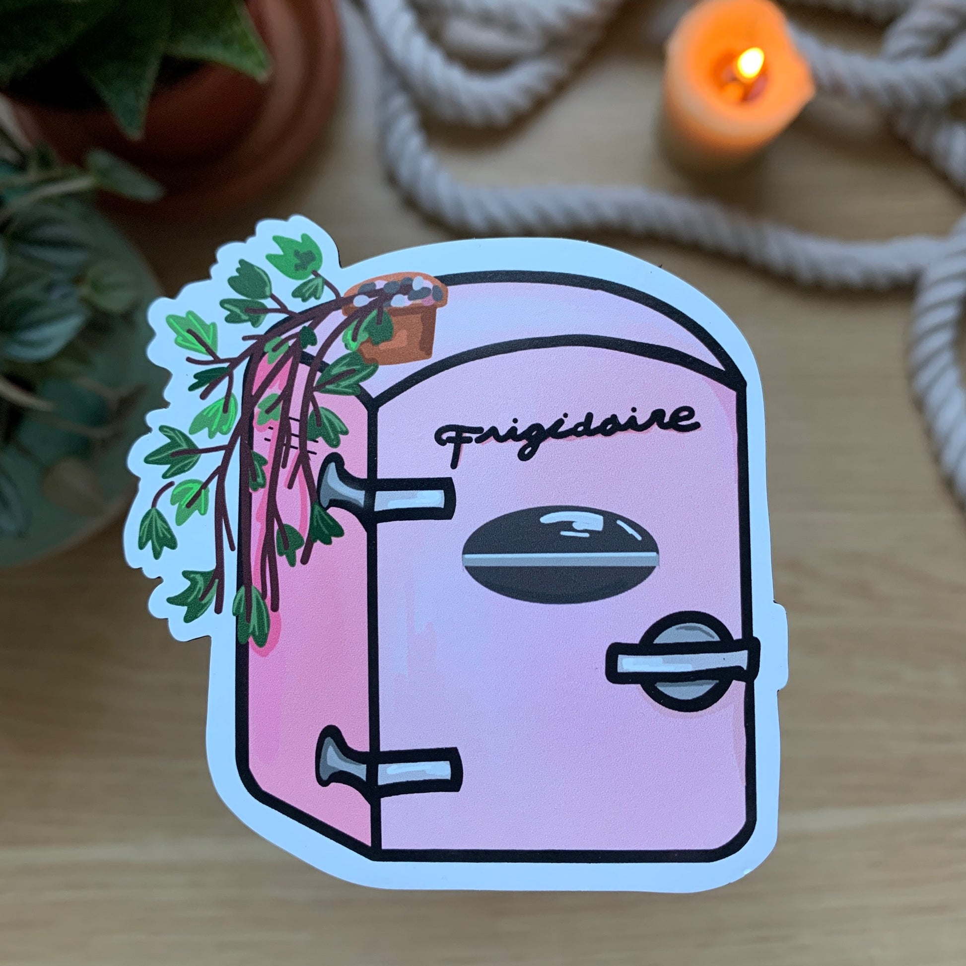 Mini Fridge Magnet image 0