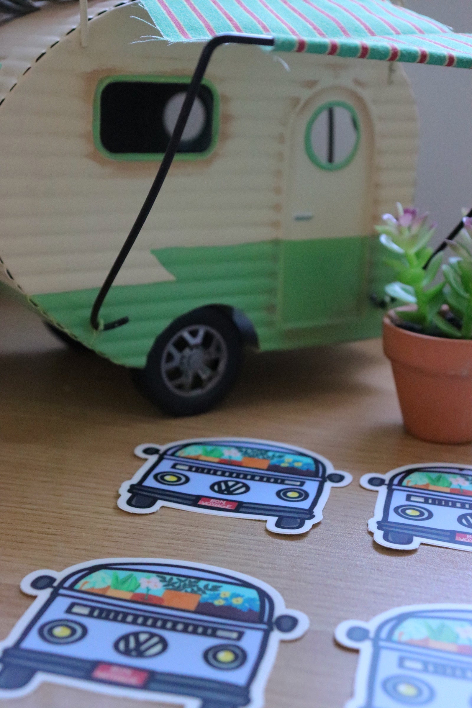 Periwinkle Van image 2