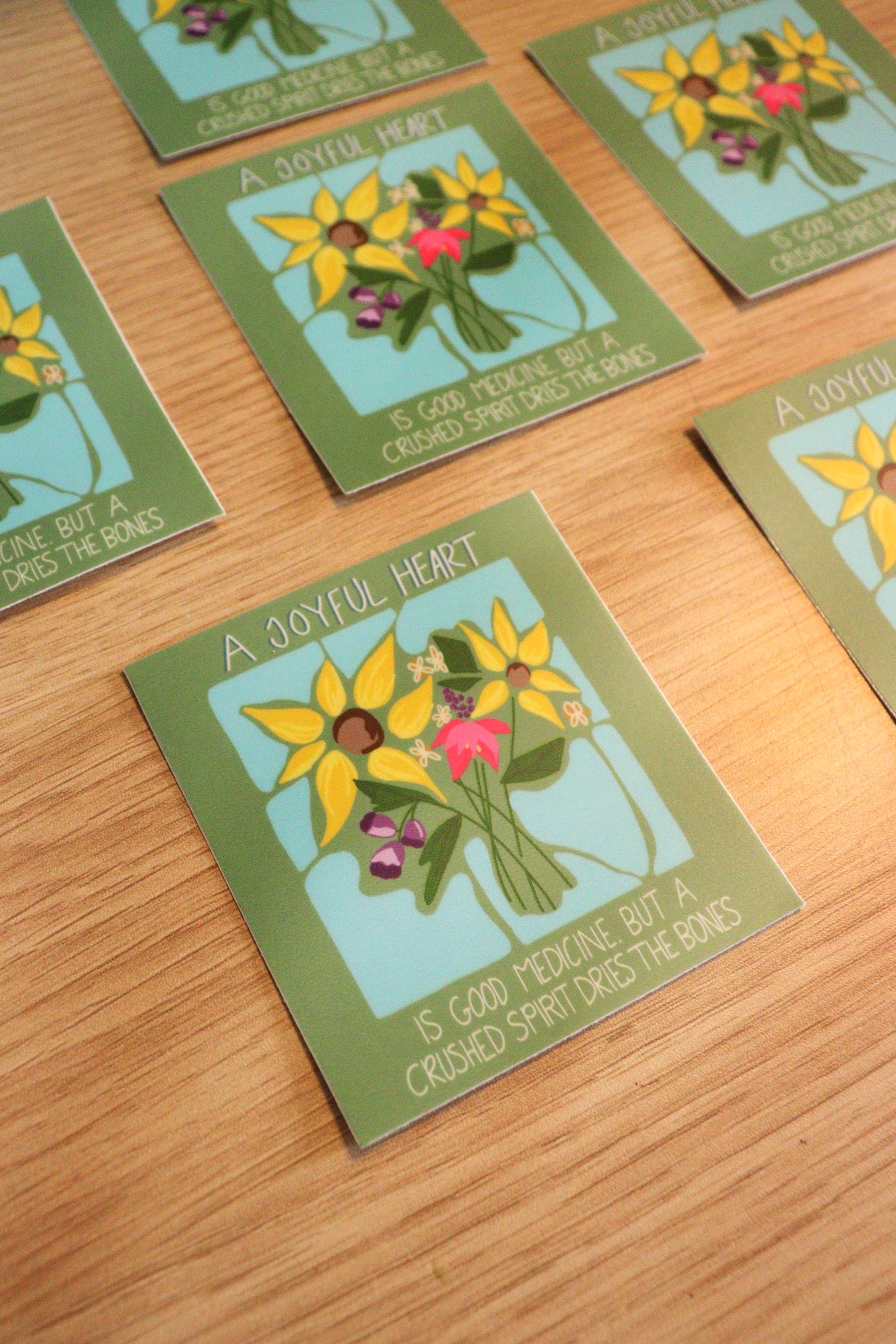 Joyful Heart Sticker image 3