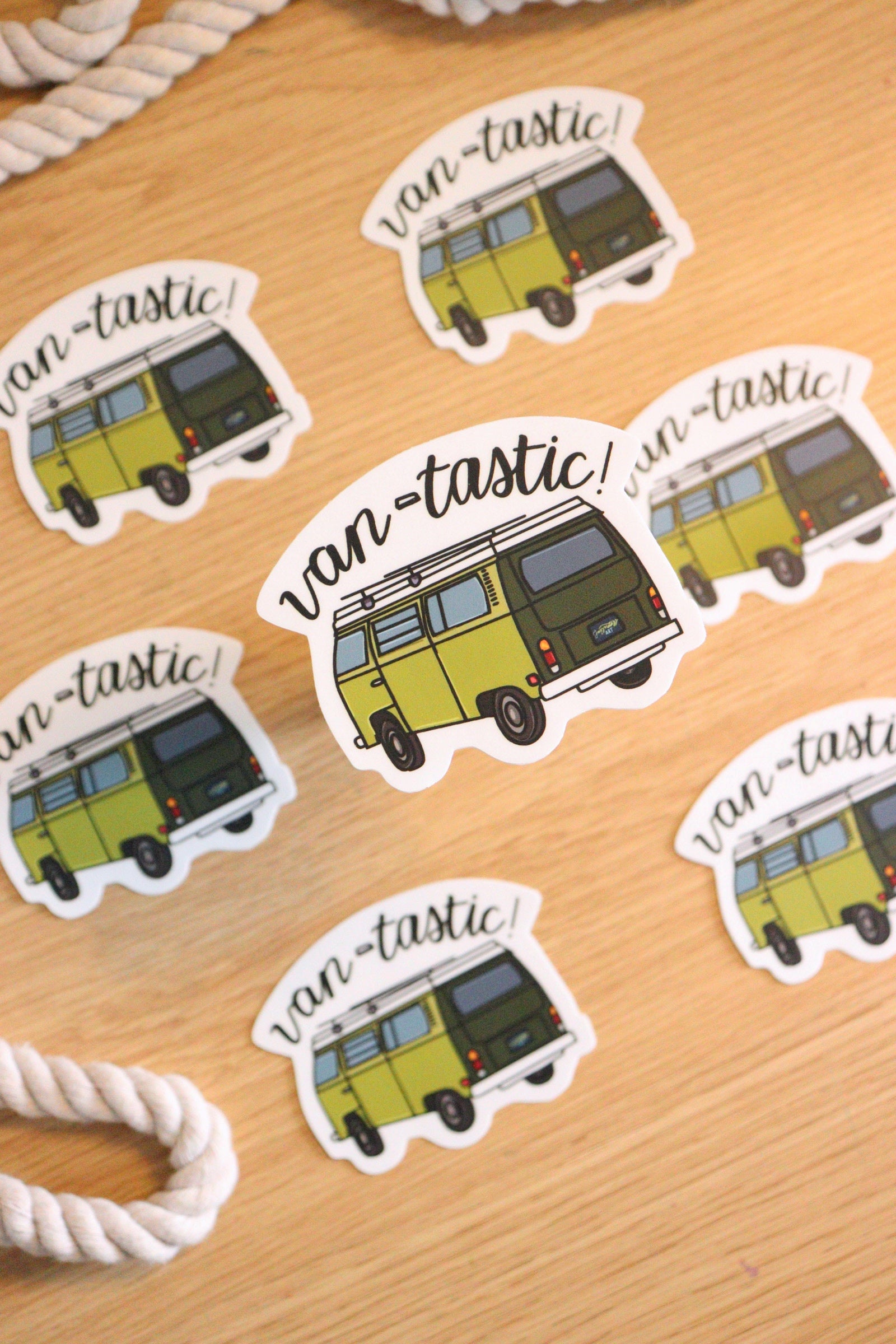 Van-Tastic Sticker image 3