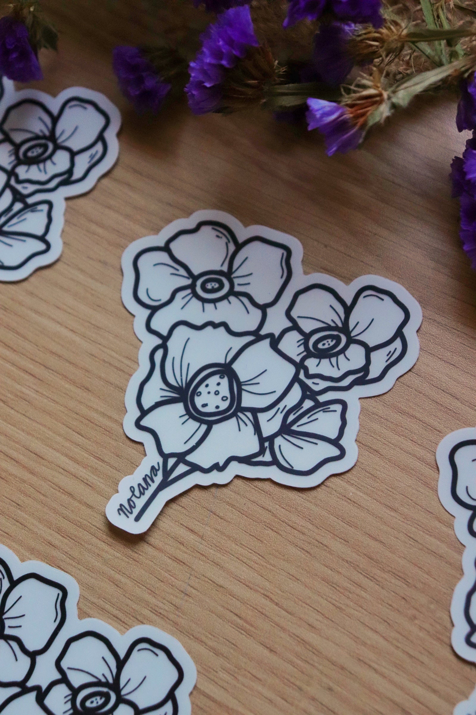 Nolana Sticker image 2