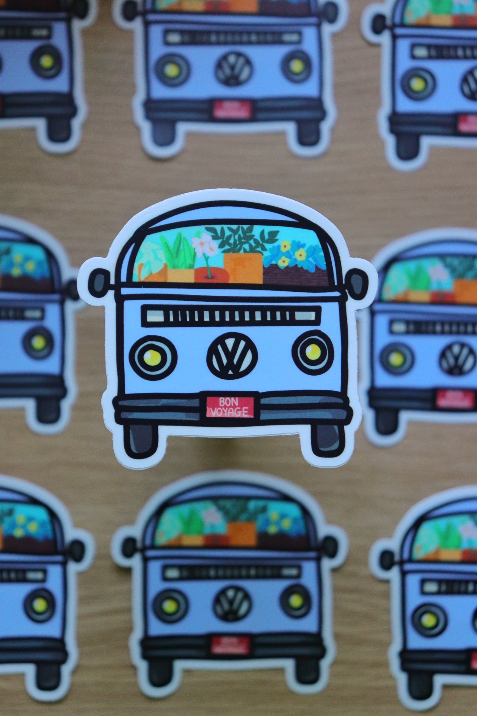 Periwinkle Van image 1