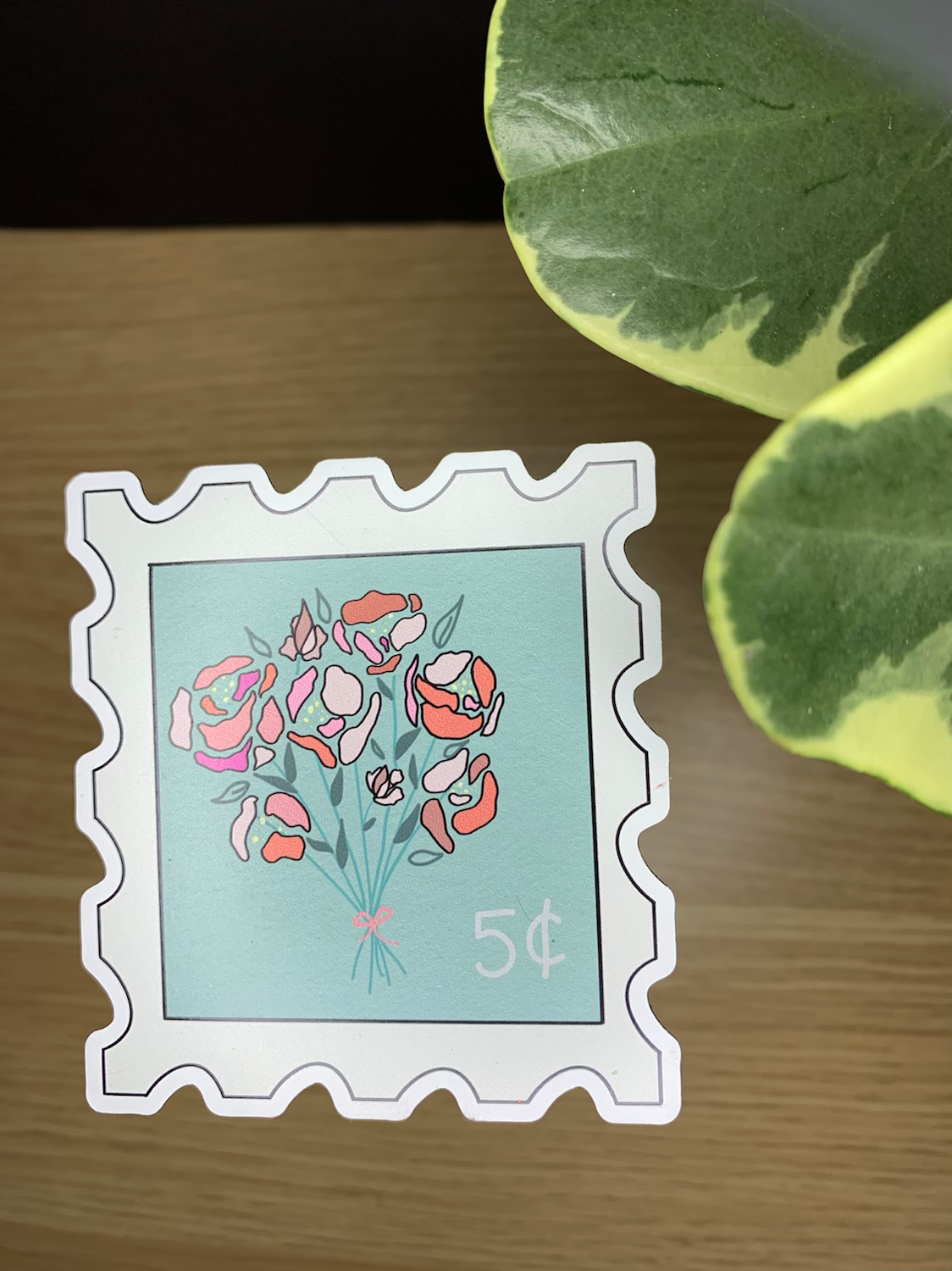 Peony Magnet image 5