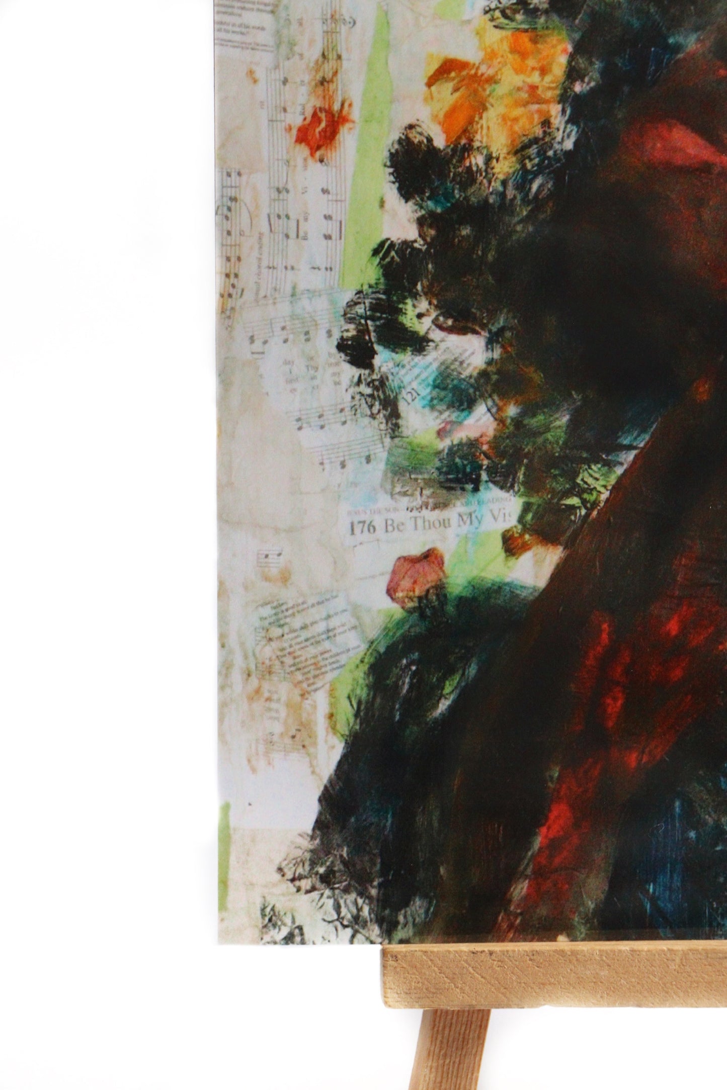 I Lift My Eyes Art Print