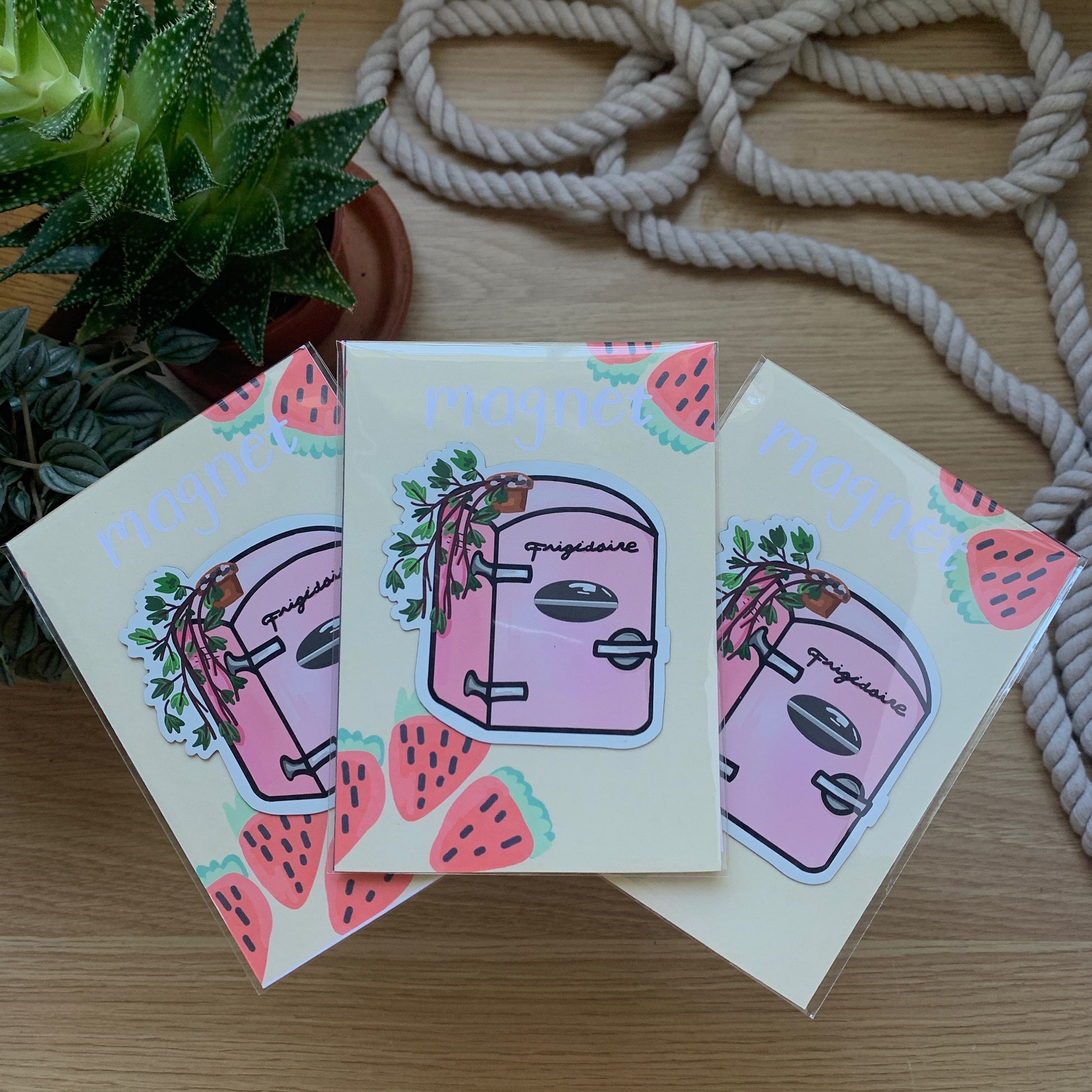 Mini Fridge Magnet image 2