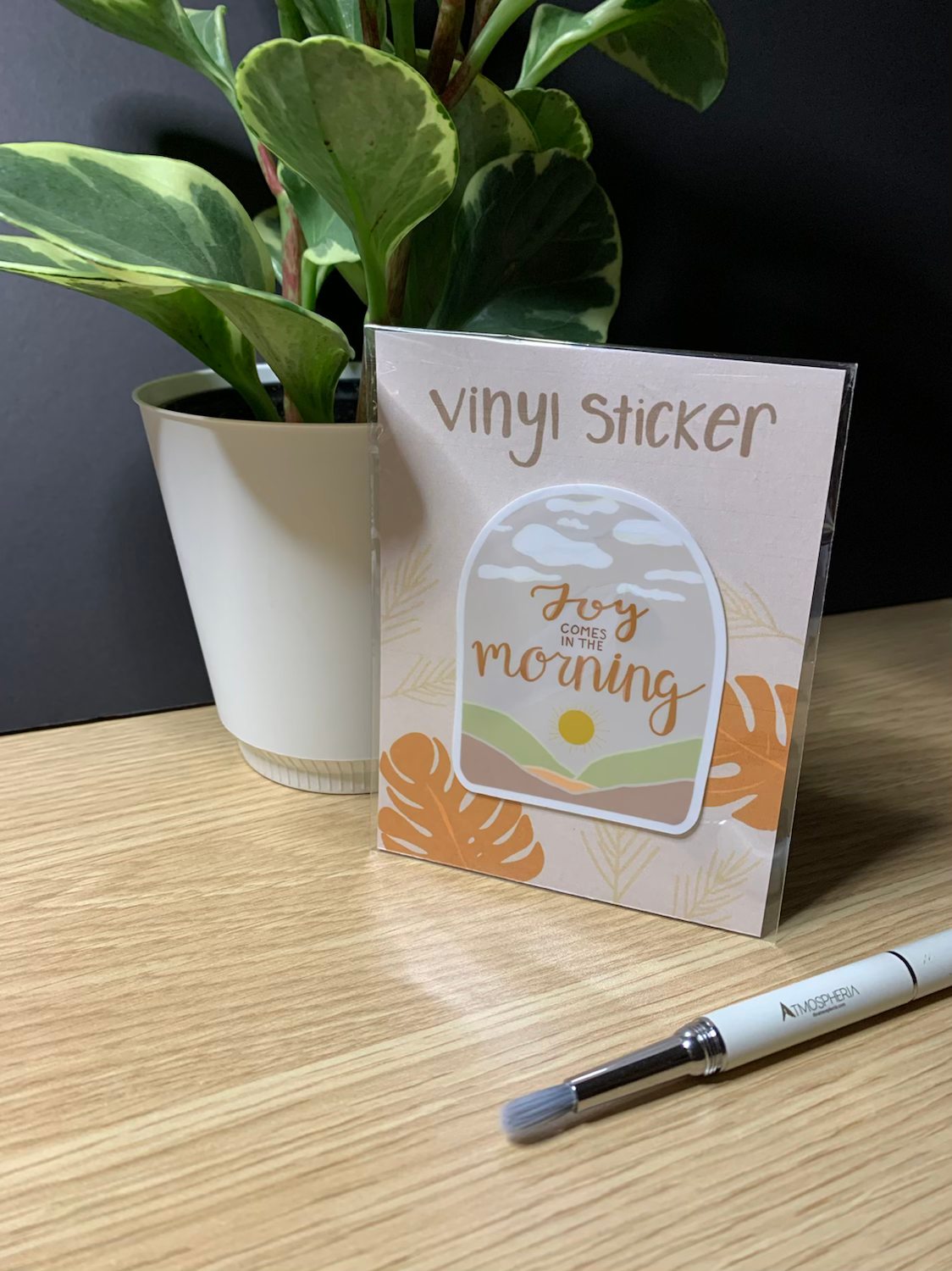 Joy comes in the morning image 2