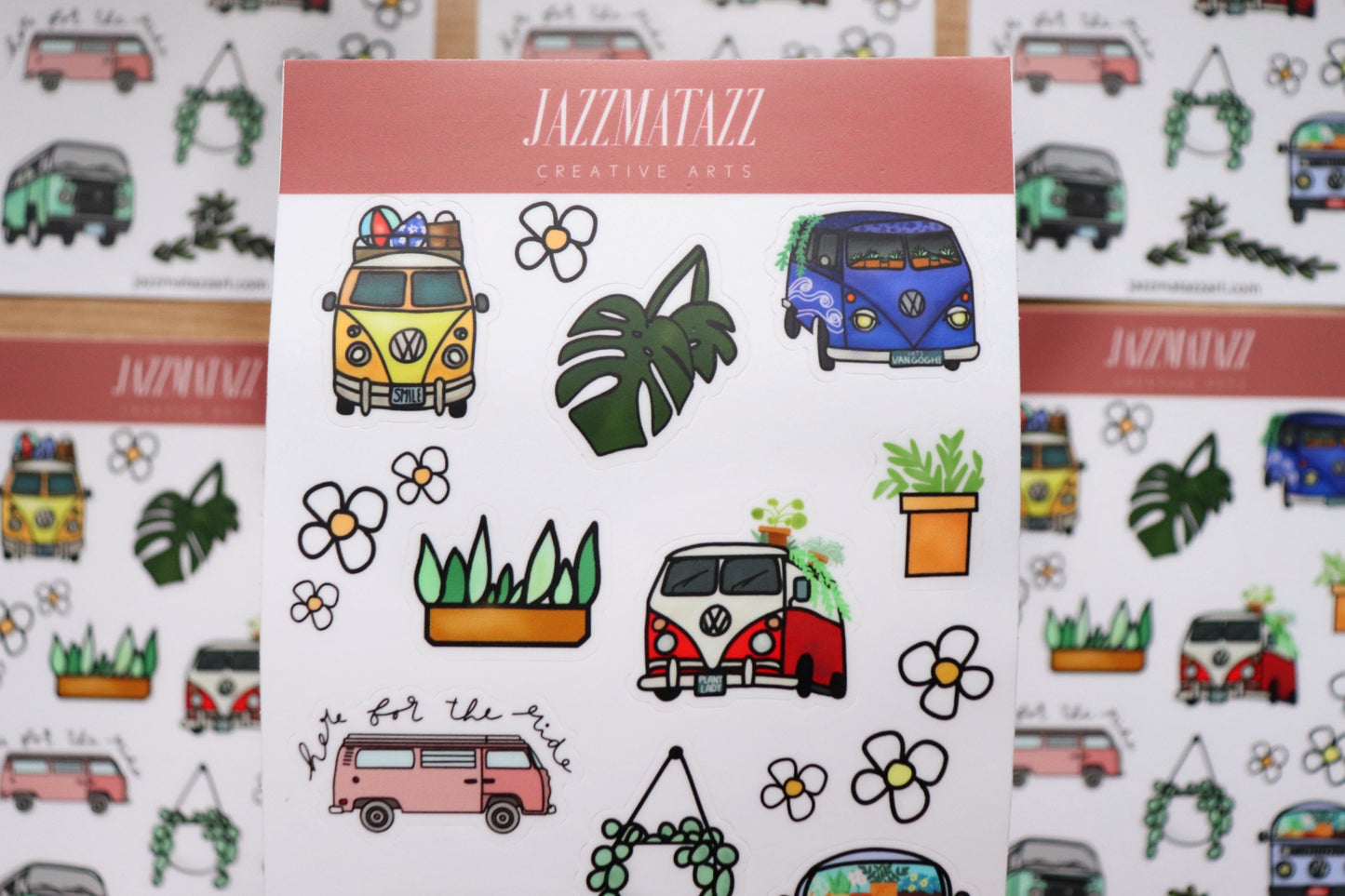 VW Sticker Sheet image 2