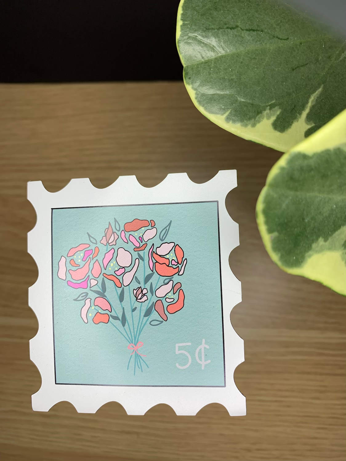 Peony Magnet image 6