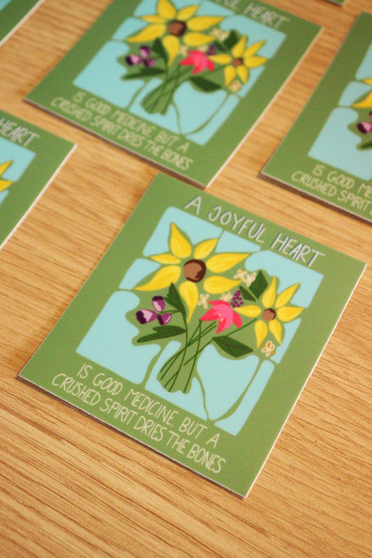 Joyful Heart Sticker image 0