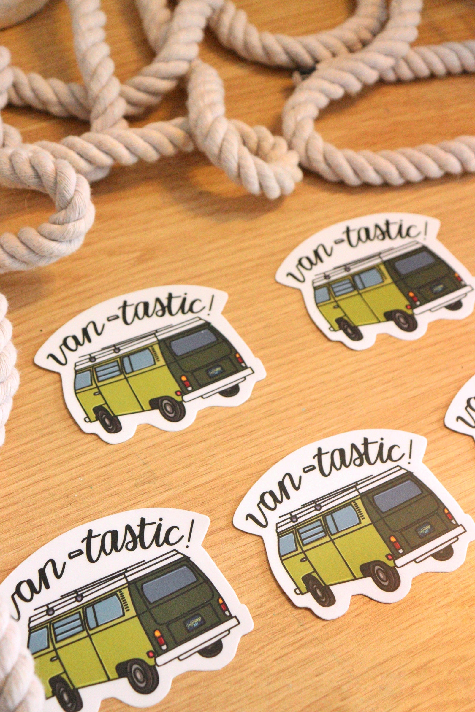 Van-Tastic Sticker image 4