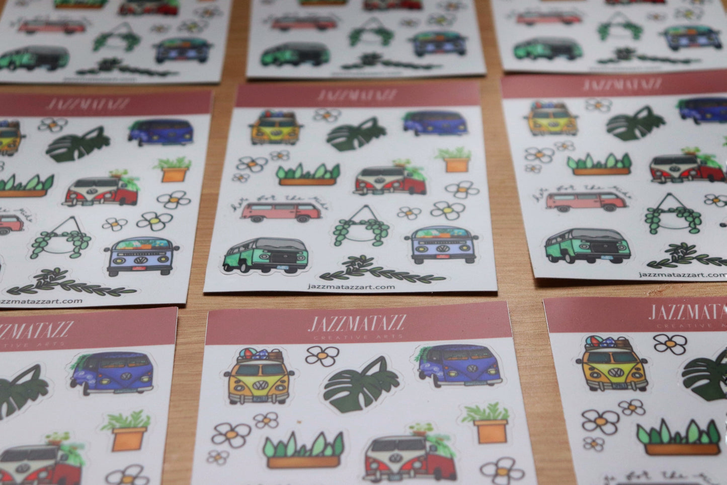 VW Sticker Sheet image 4