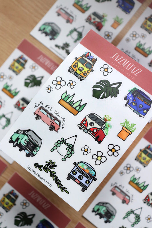 VW Sticker Sheet image 1