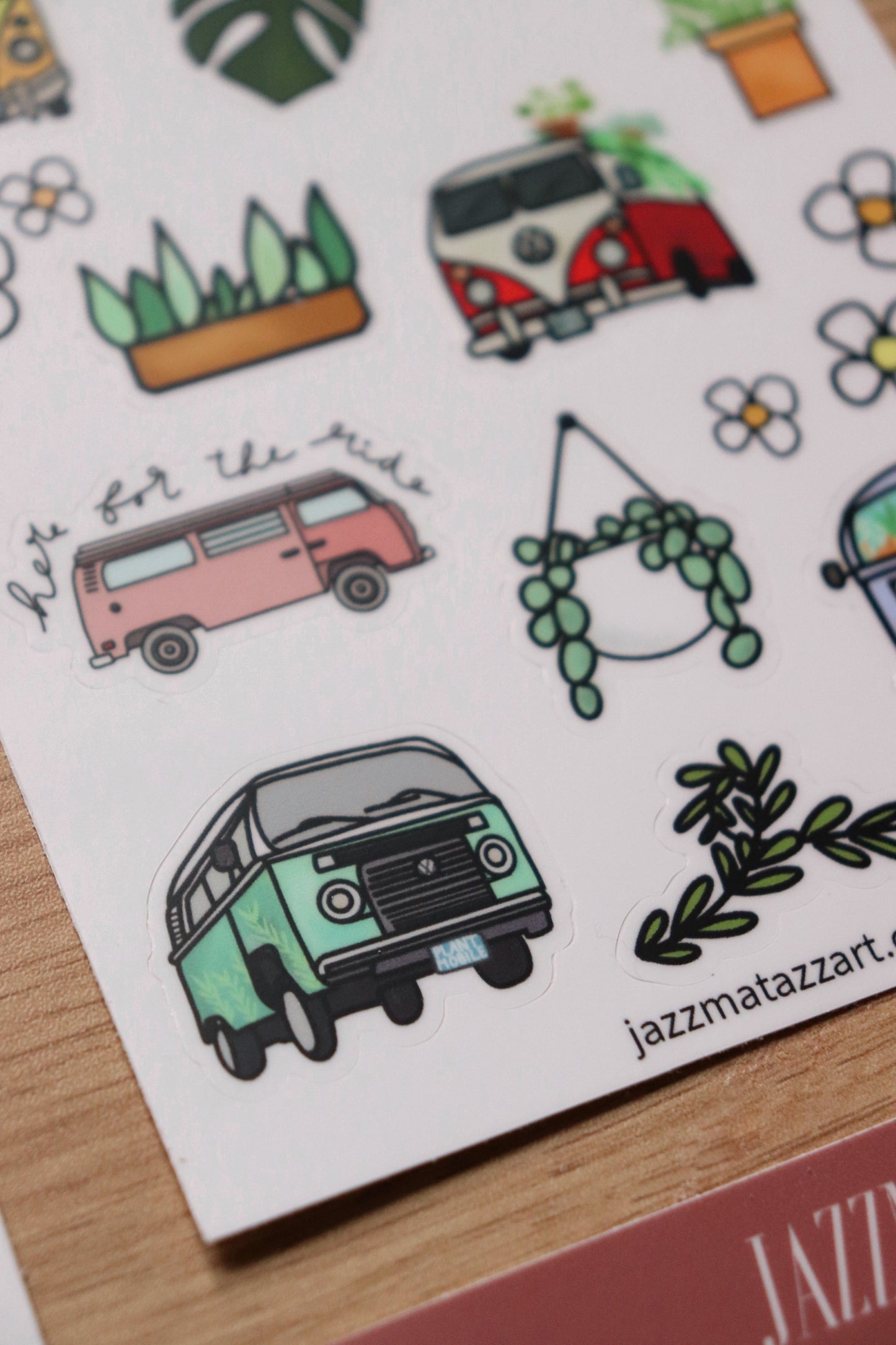 VW Sticker Sheet image 6