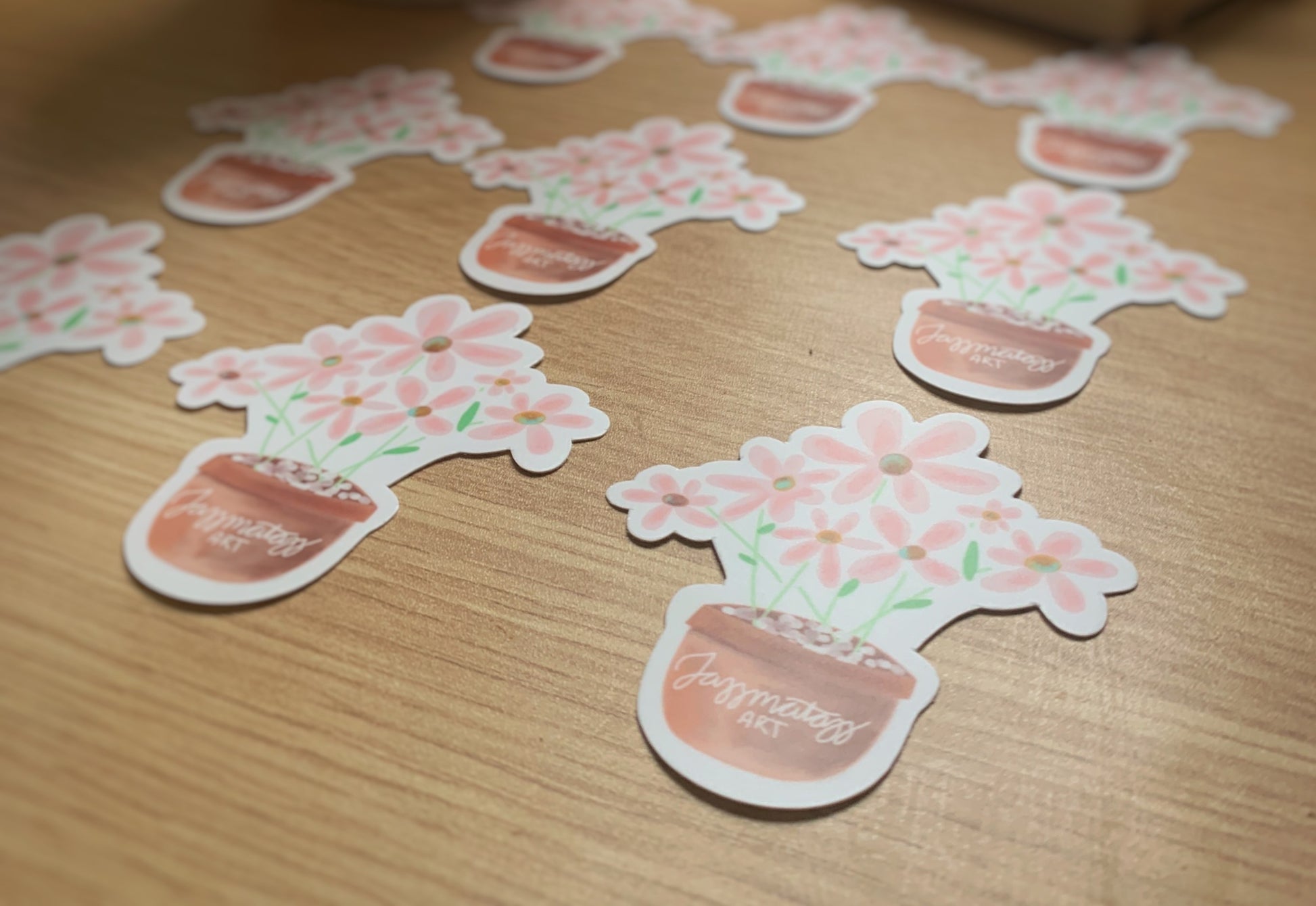 Jazzy Flowers image 2