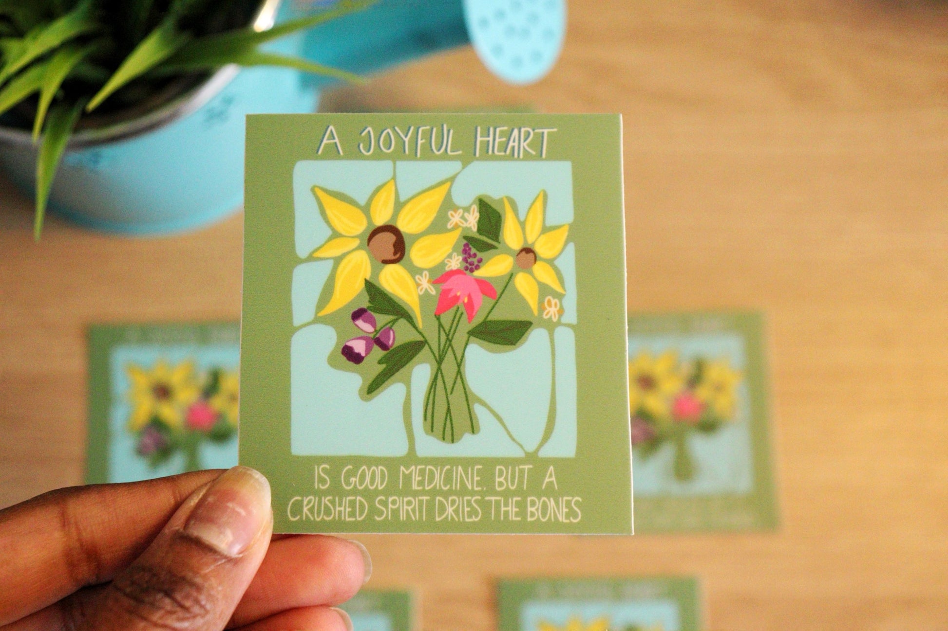 Joyful Heart Sticker image 2