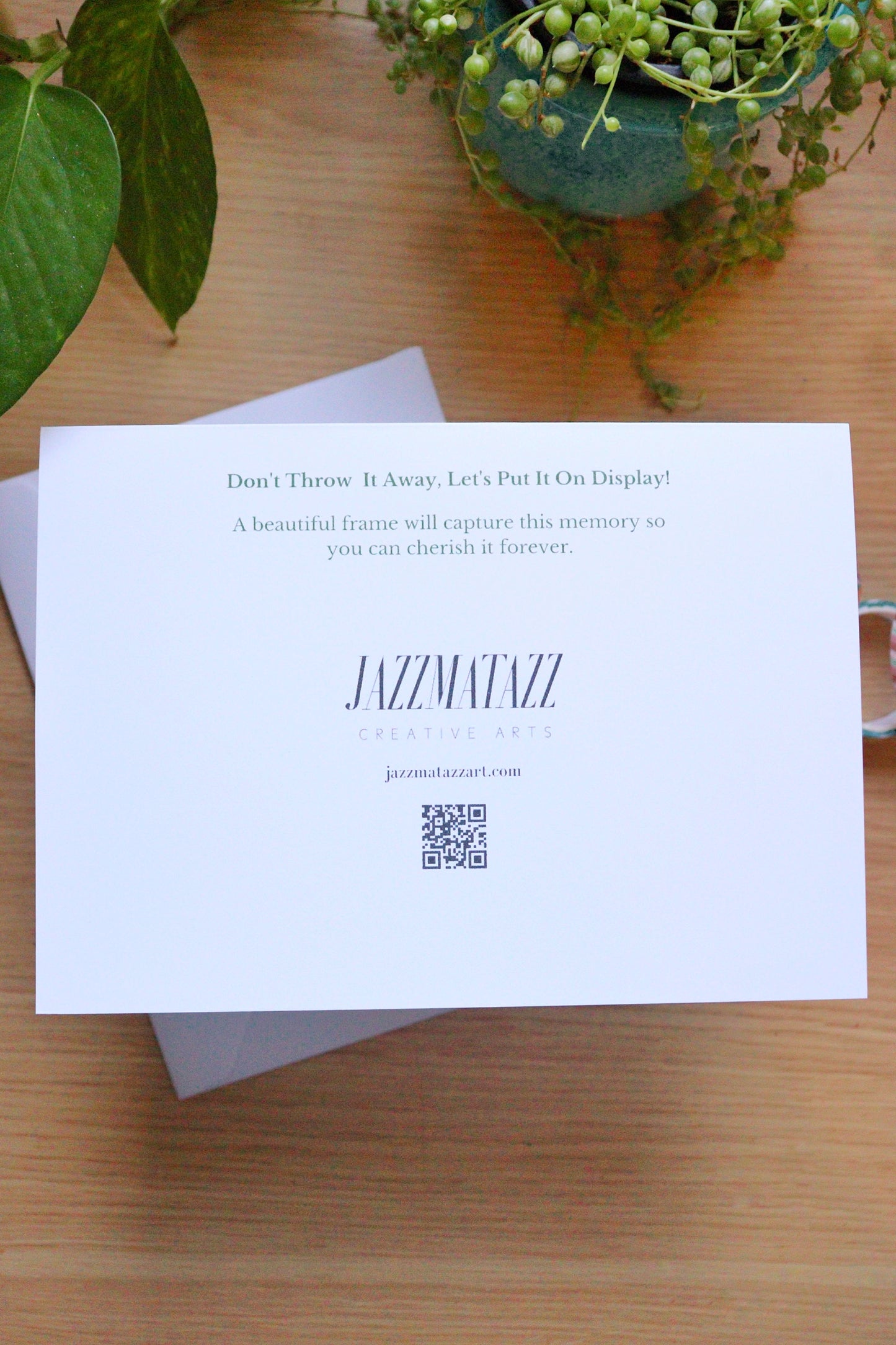 Christmas Ornament Card