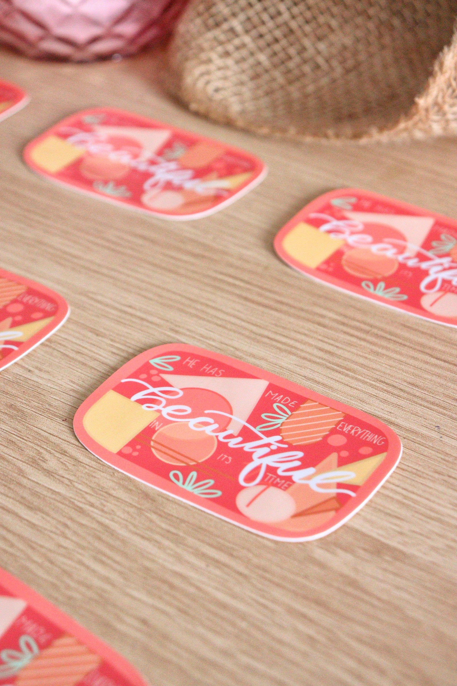 Everything Beautiful Sticker image 1