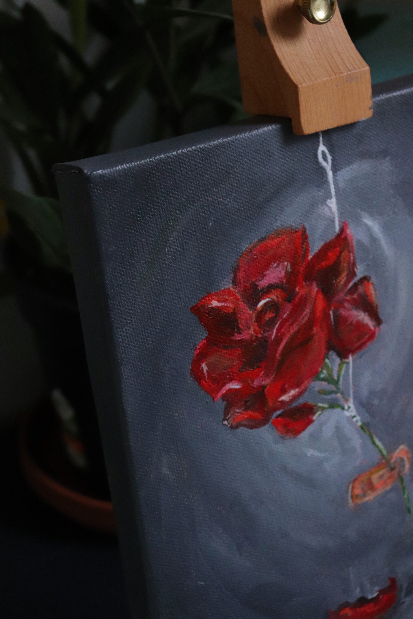 Hanging By A Thread image 1