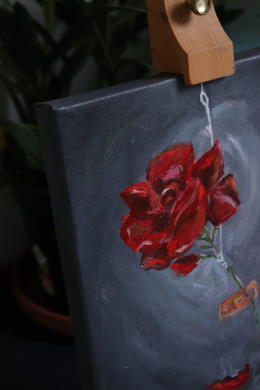 Hanging By A Thread image 1