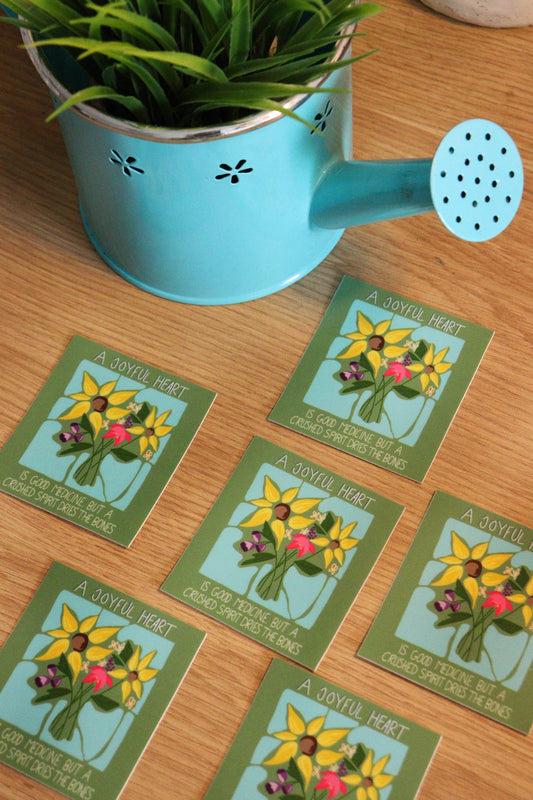 Joyful Heart Sticker image 1