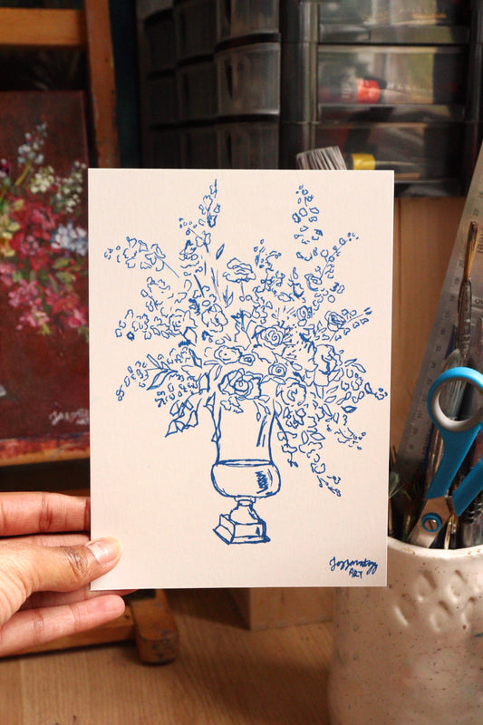 Jardin Harmony Sketch I