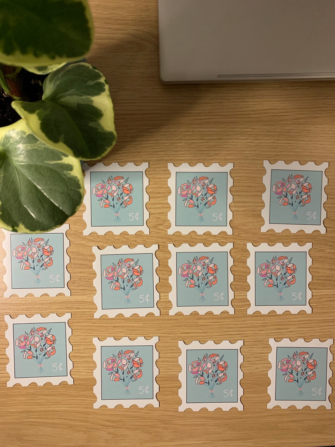 Peony Magnet image 3