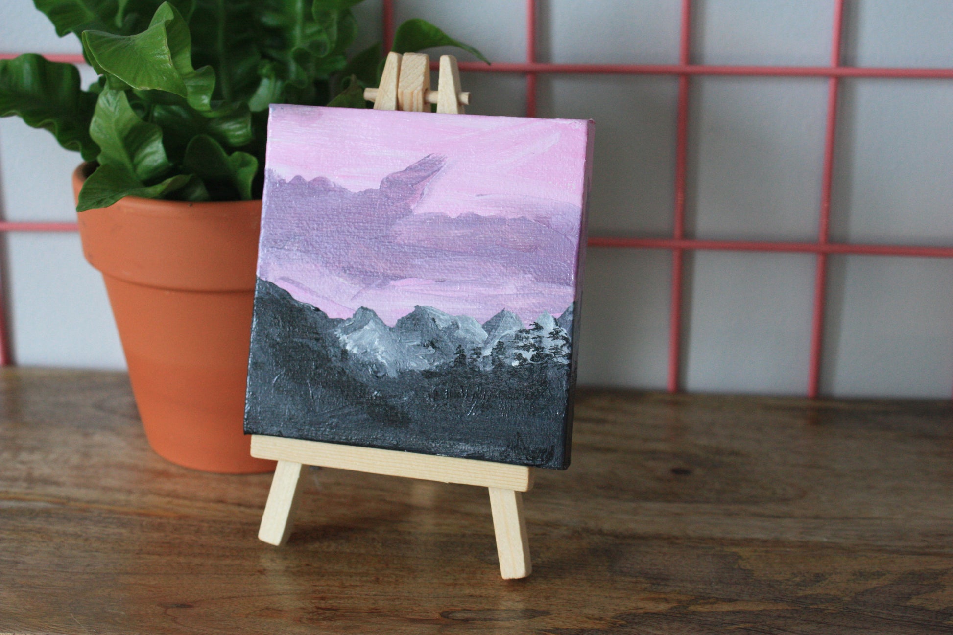 Blush Mountains Mini  image 1