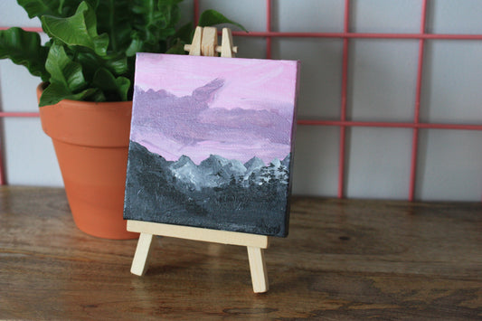 Blush Mountains Mini  image 1