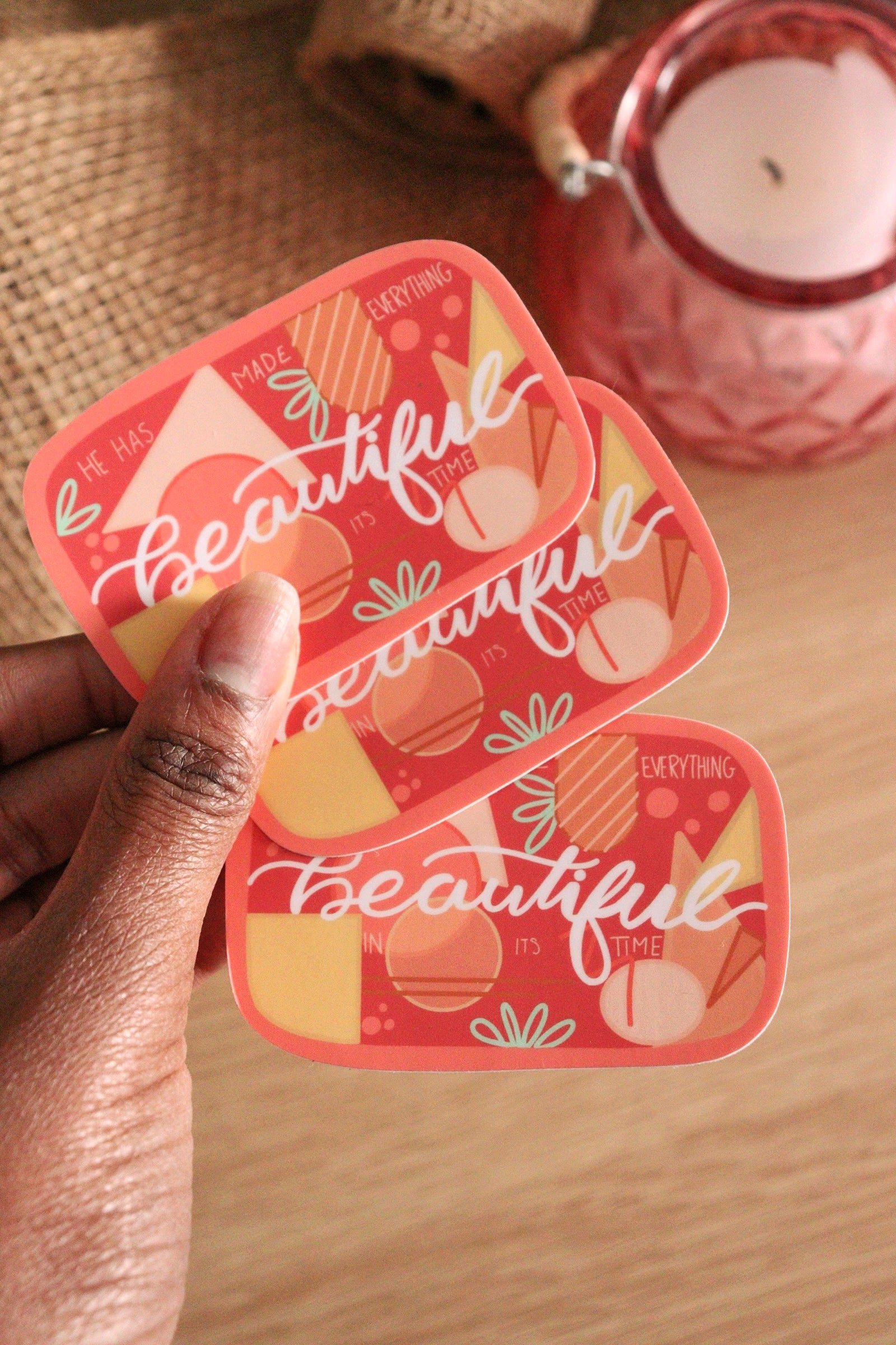 Everything Beautiful Sticker image 4