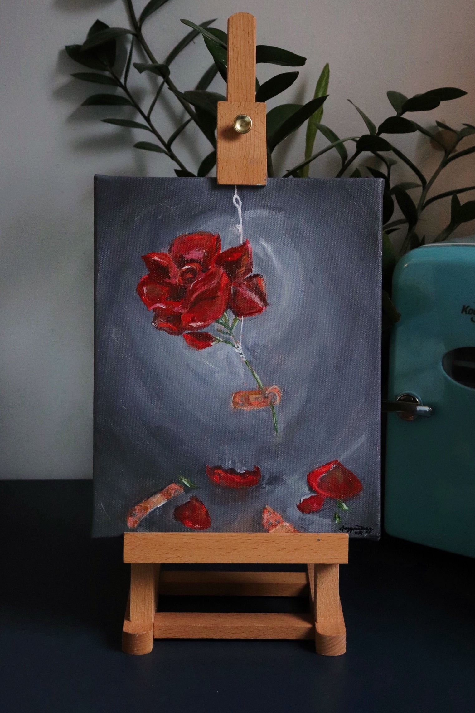 Hanging By A Thread image 0