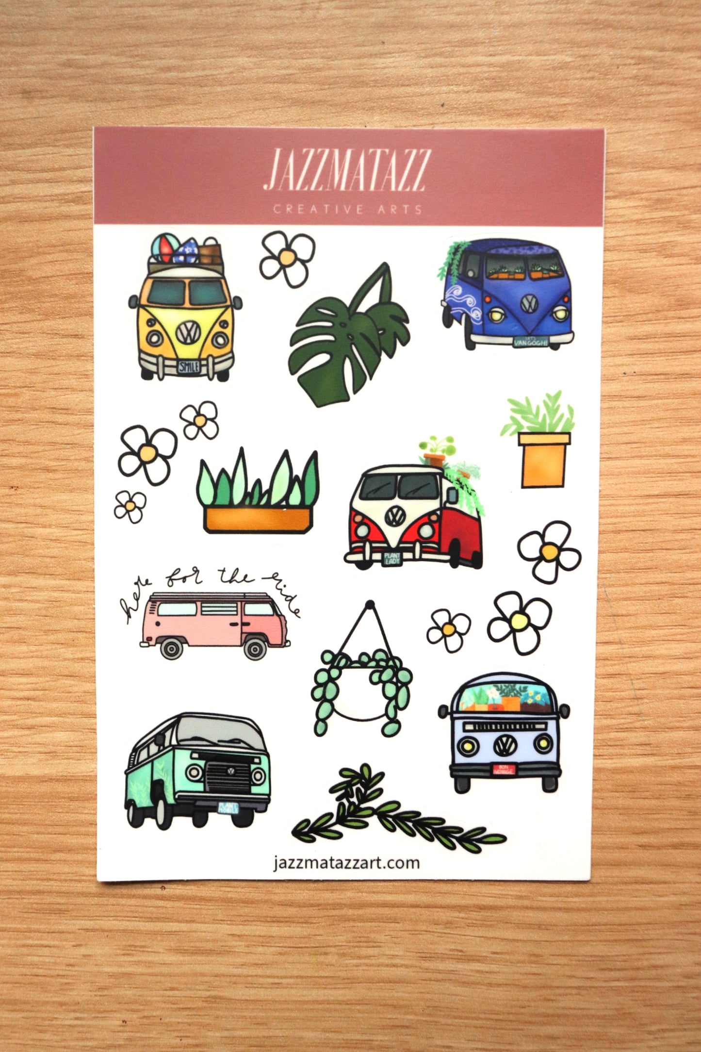 VW Sticker Sheet image 5