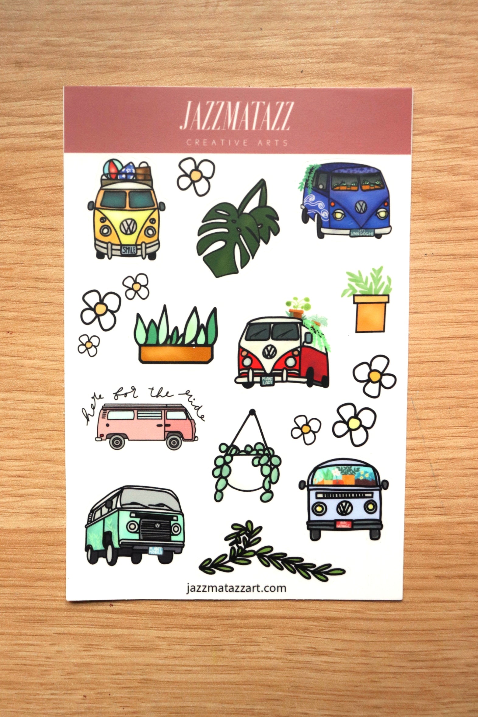 VW Sticker Sheet image 5