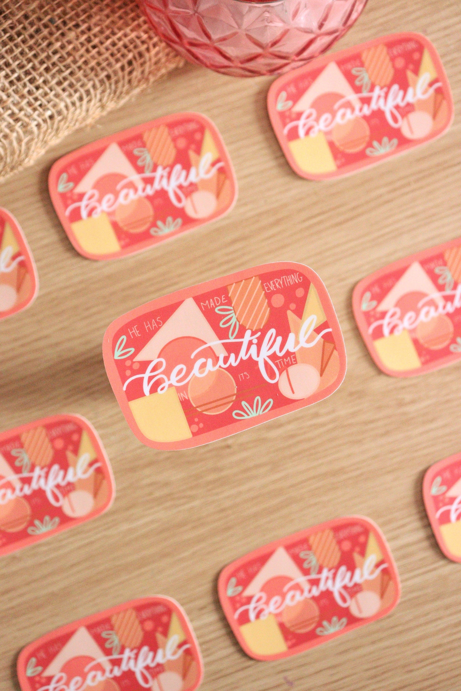 Everything Beautiful Sticker image 3