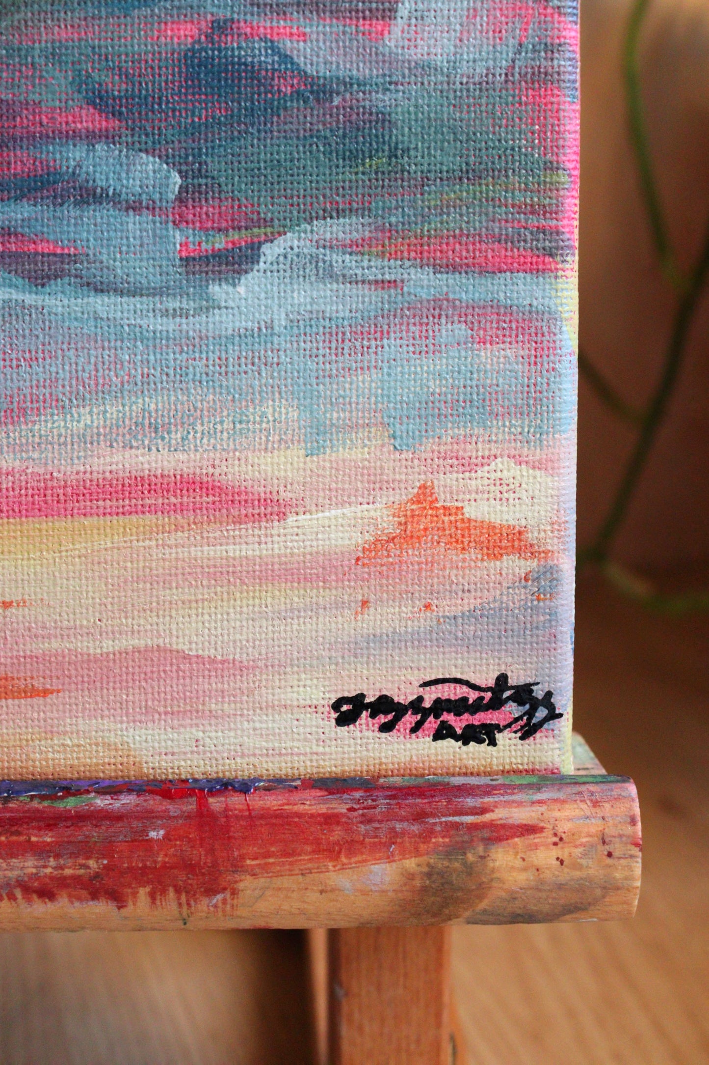 Pastel Beach