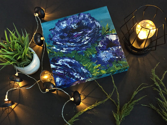 Purple Peonies image 1