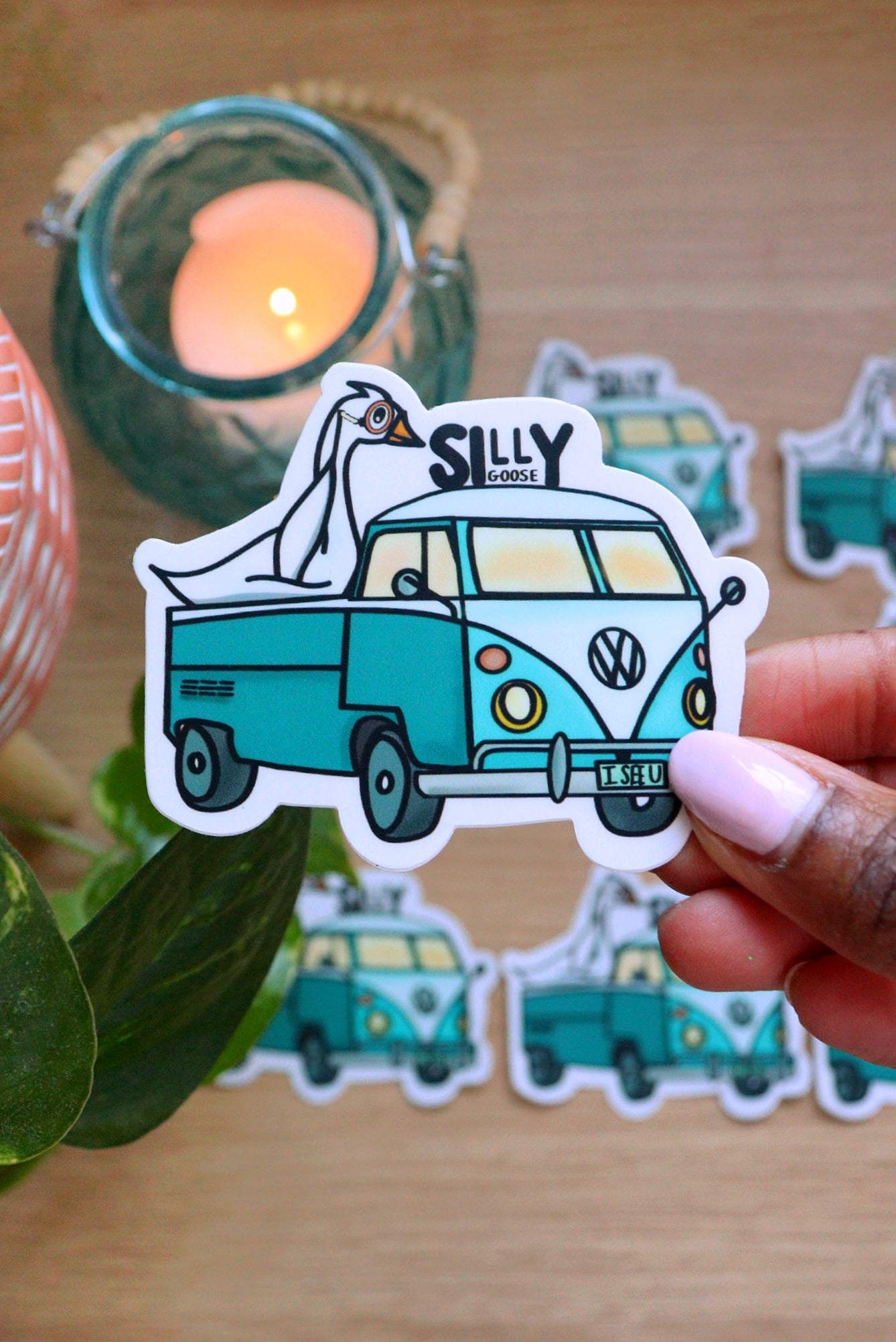 I See You Goose Sticker