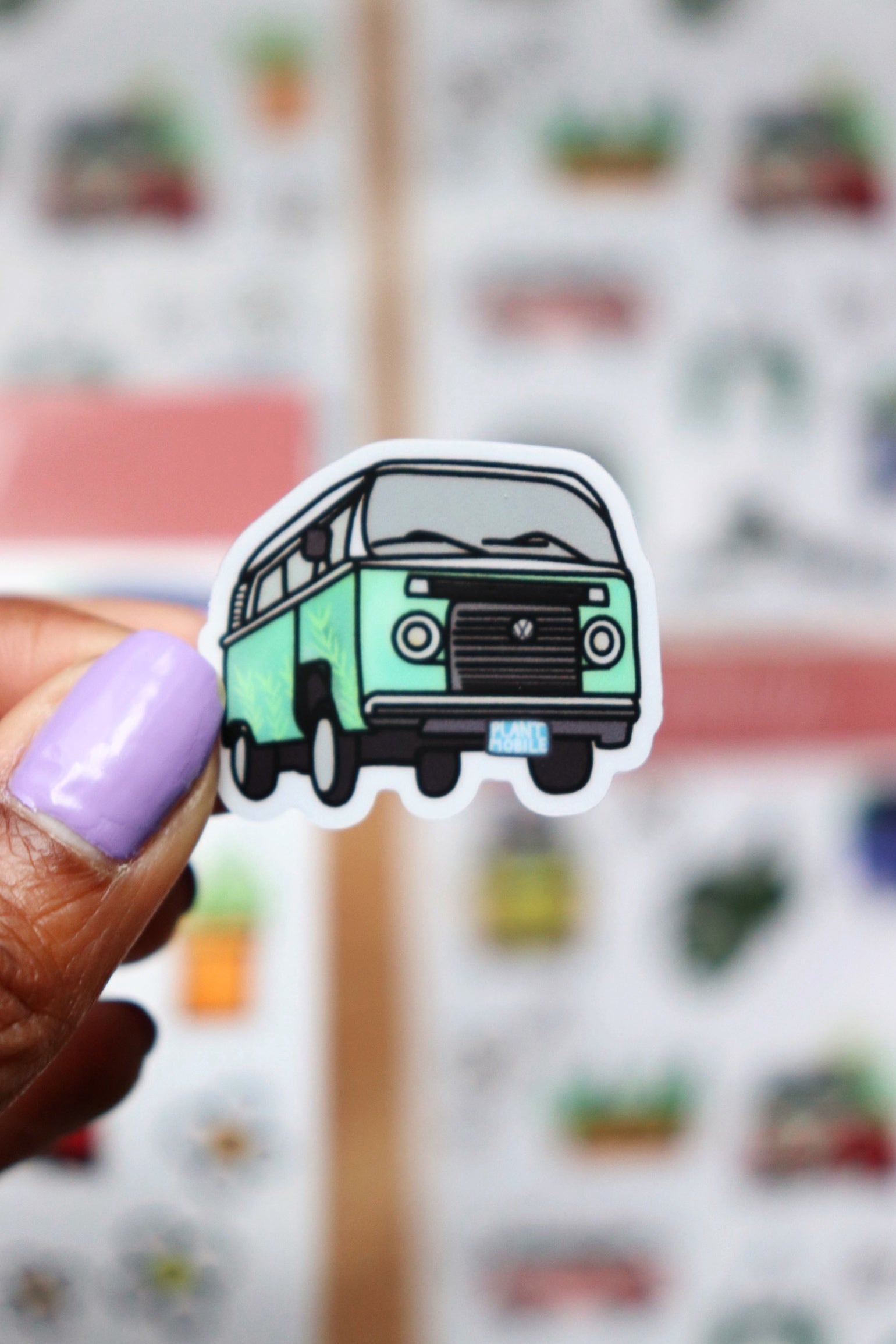 VW Sticker Sheet image 3