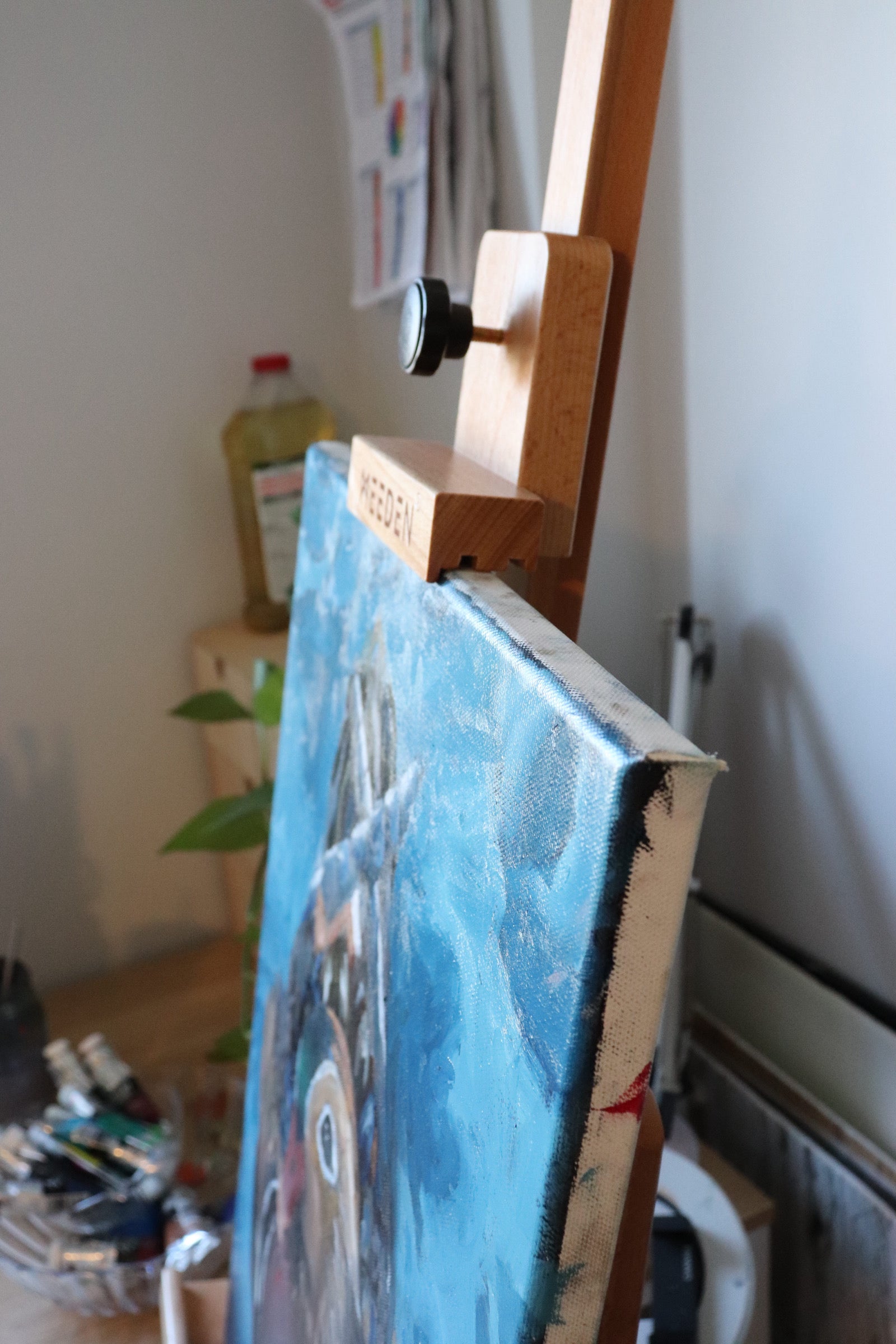 Duck Oil Painting image 3