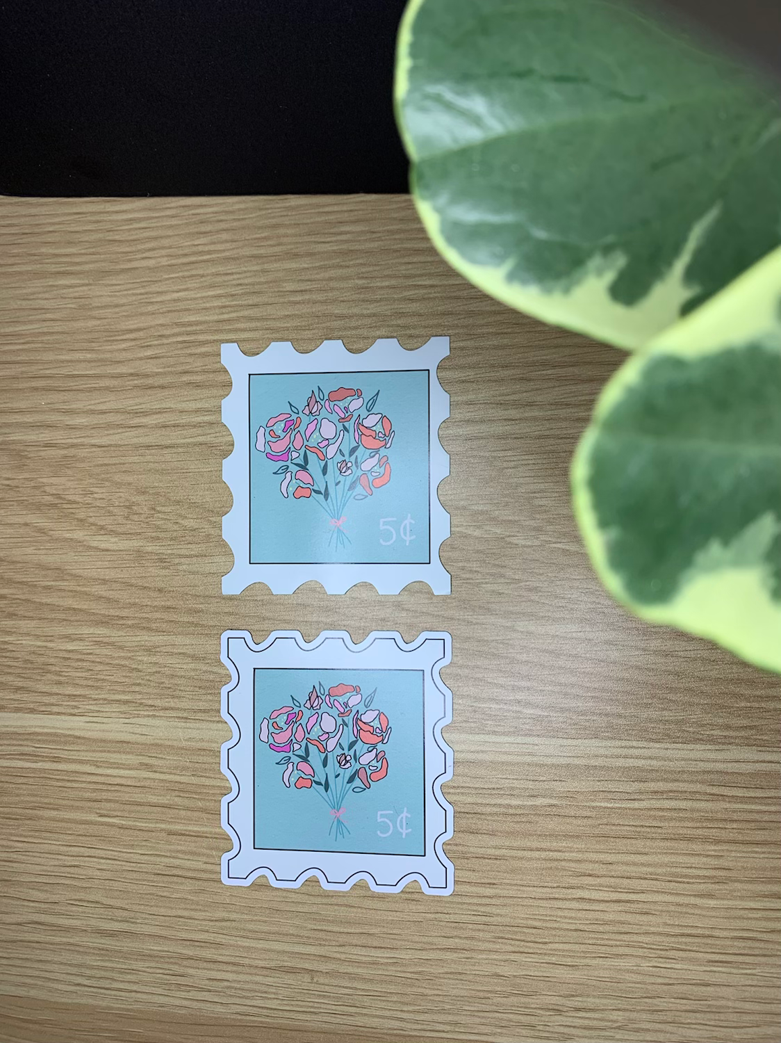 Peony Magnet image 4