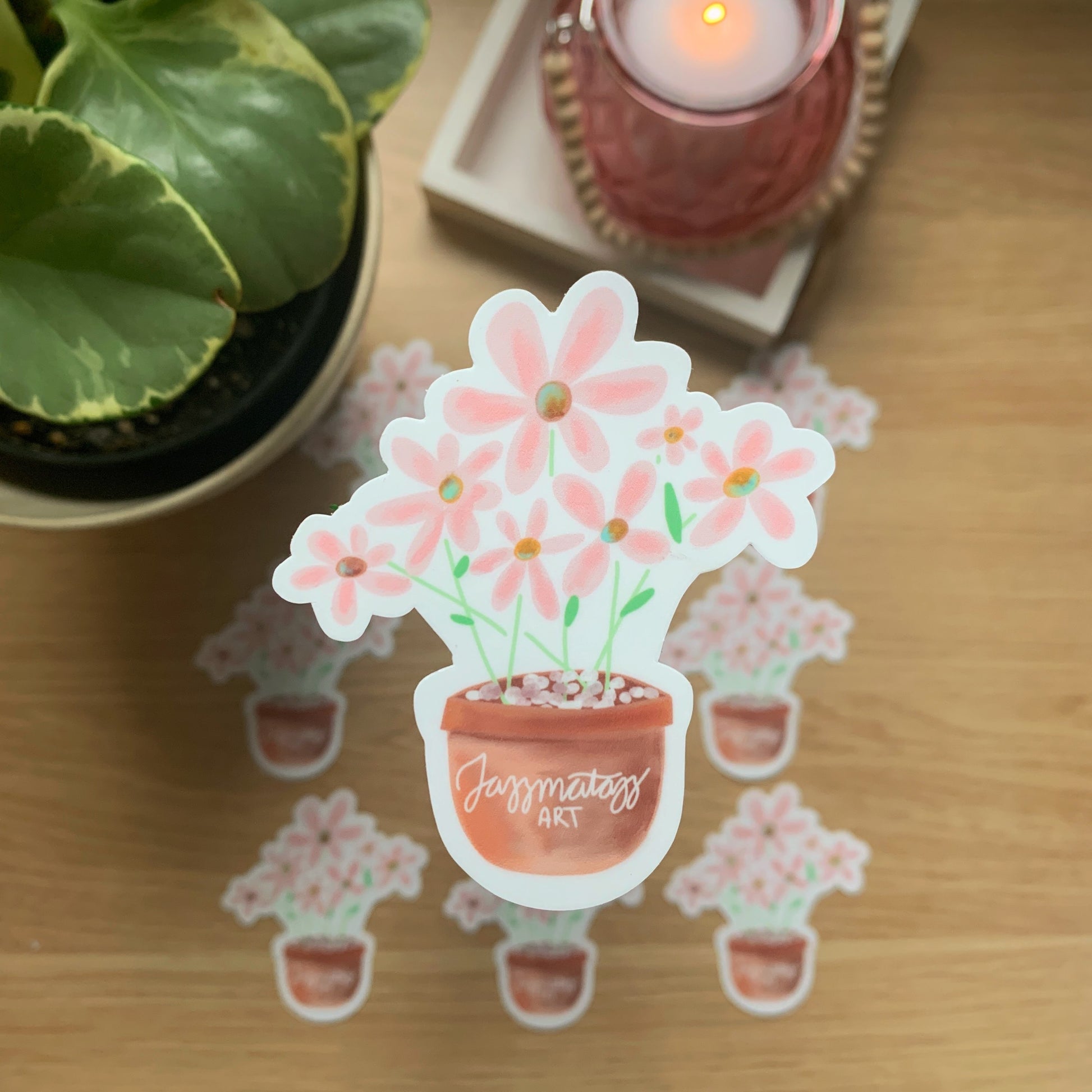 Jazzy Flowers image 0