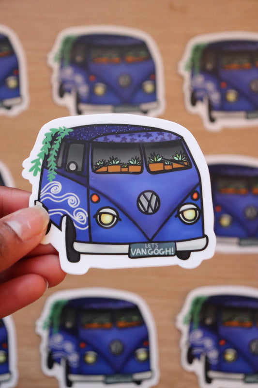 Let’s VanGogh Sticker image 1