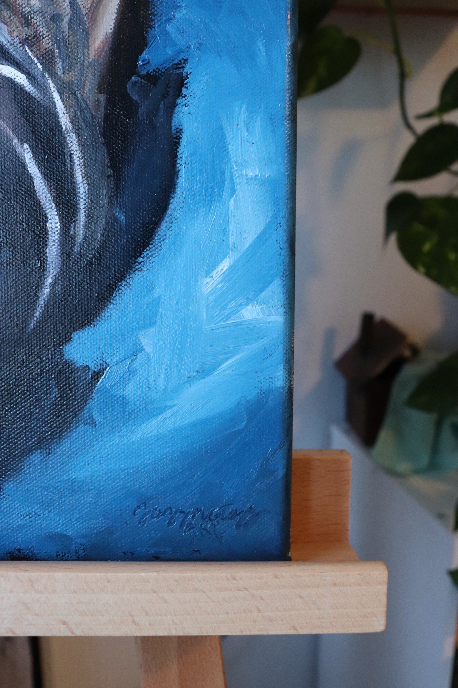 Duck Oil Painting image 2