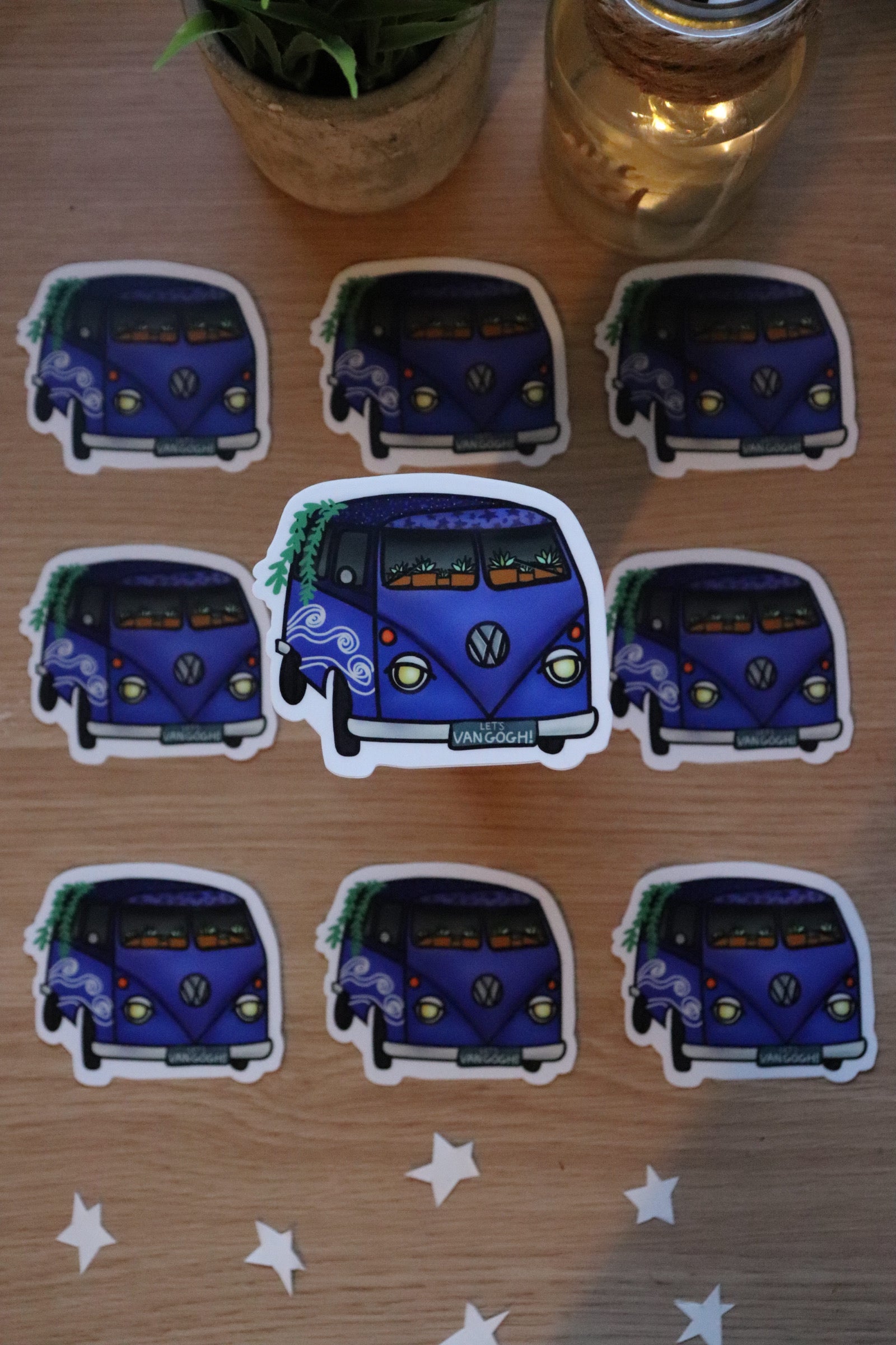 Let’s VanGogh Sticker image 3