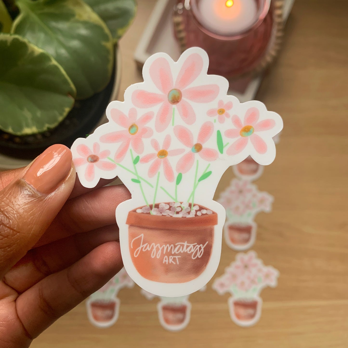 Jazzy Flowers image 1