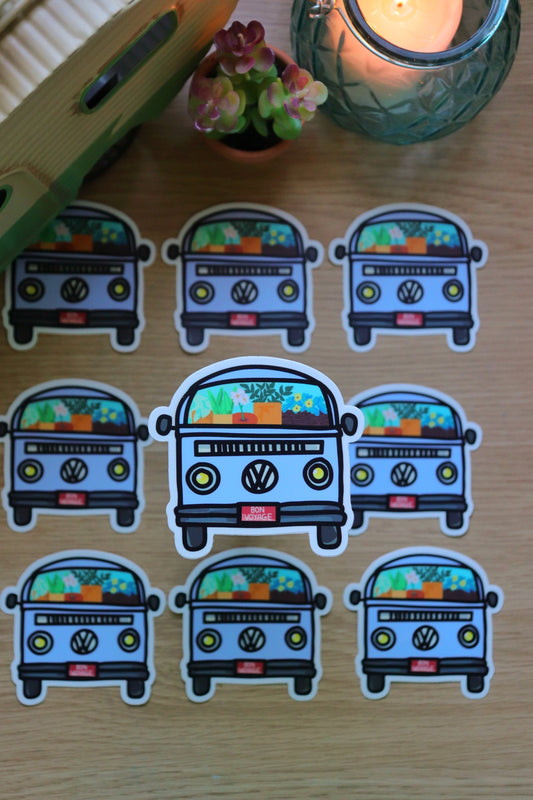 Periwinkle Van image 0